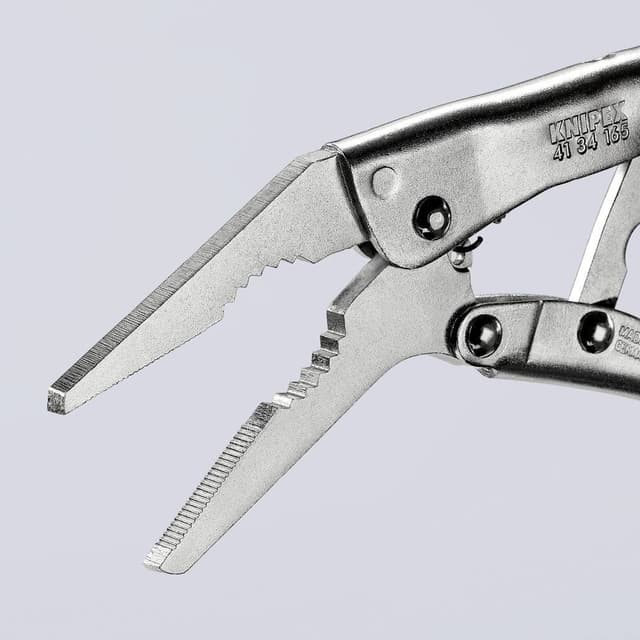 Låstång Rak 0 - 24 mm 165 mm Knipex 41 34 165