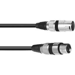 Omnitronic 3022052N XLR Anslutningskabel [1x