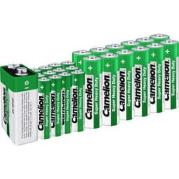 Camelion 10102500 Batteri-sæt 25 stk
