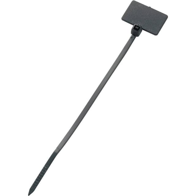 Kabelmarkör Utskriftsområde: 20 x 13 mm Svart TRU
