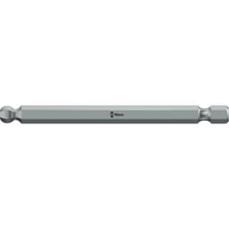 842/4 Wera Sexkants-Bit 5 mm Verktygsstål legerad, seg