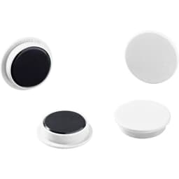 Durable Magnet 475202 (Ø) 21 mm rund Vit 1 set 475202