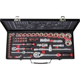 TOOLCRAFT Topnøglesæt Metrisk 1/4 (6,3 mm), 1/2 (12,5