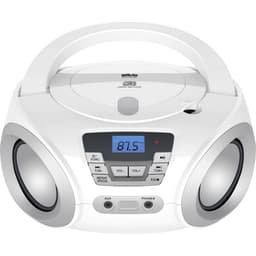 Silva Schneider PCD 19.1 CD-radio FM AUX, CD Vit