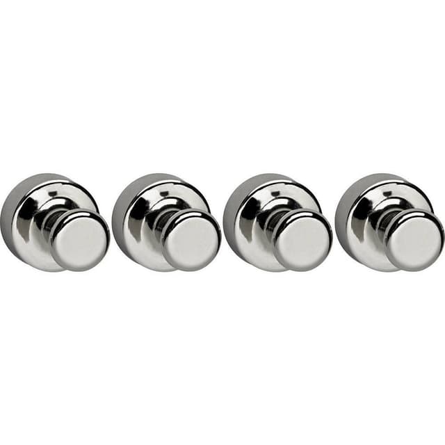 Maul Neodymmagnet (Ø x H) 20 mm x 24 mm Kegle Sølv 4