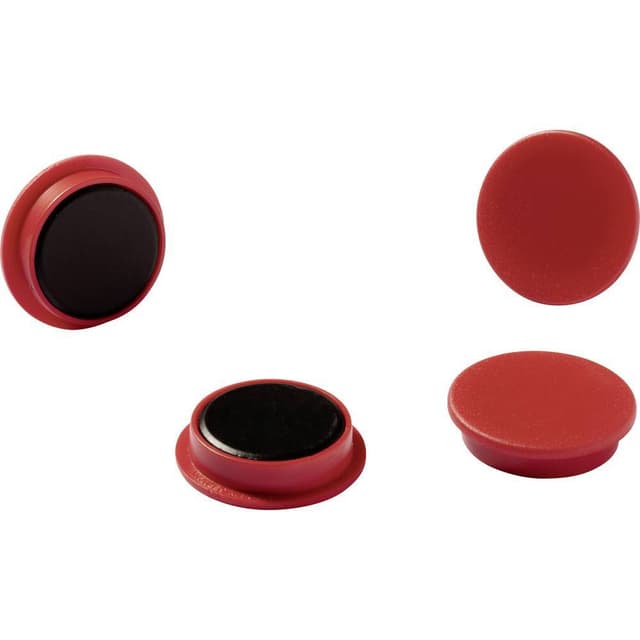 Durable Magnet 475303 (Ø) 32 mm rund Röd 1 set 475303