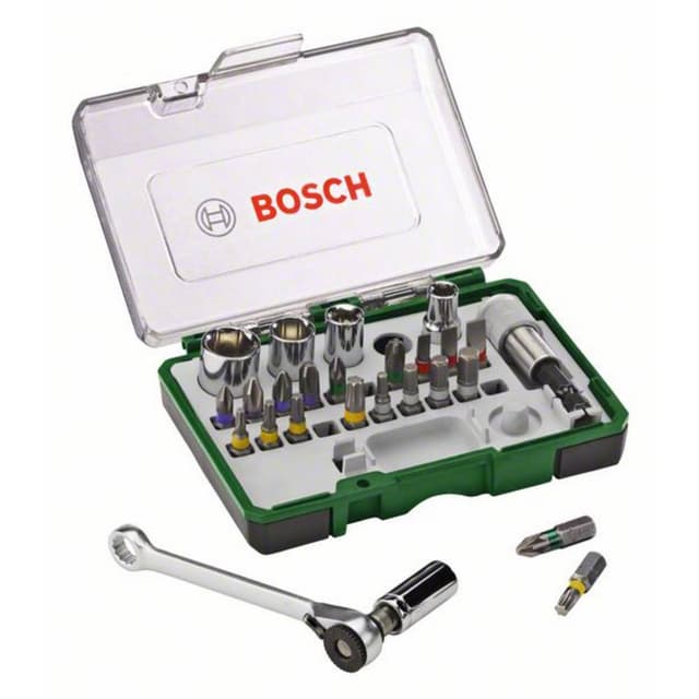 Bosch Accessories Promoline Hylsnyckelsats metrisk 1/4