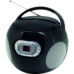 soundmaster SCD2120SW CD-radio FM AUX, CD Svart