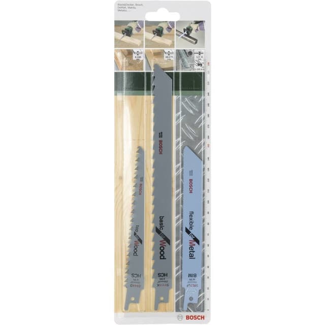 Bosch Accessories 2609256715 Sabre savklinge sæt S 922
