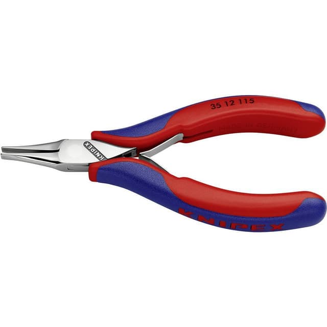 Elektronik och finmekanik Flat tång Rak 115 mm Knipex