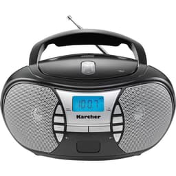 Karcher RR 5025 CD-radio FM AUX, CD Svart