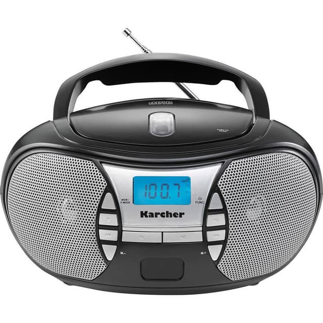Karcher RR 5025 CD-radio FM AUX, CD Svart