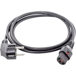 HAWA 1008271 Koldapparater Tilslutningskabel Sort 2.00