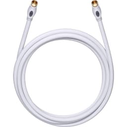 Antenner, SAT Tilslutningskabel [1x F-stik - 1x F-stik]