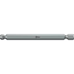 Wera 842/4 Sekskant-bit 6 mm Værktøjsstål Legeret,