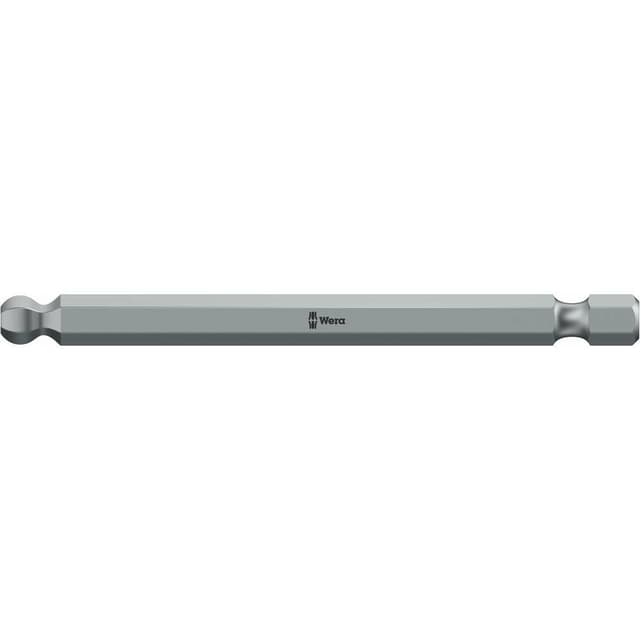 Wera 842/4 Sekskant-bit 6 mm Værktøjsstål Legeret,