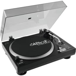 Omnitronic BD-1320 Skivspelare Remdrift Svart