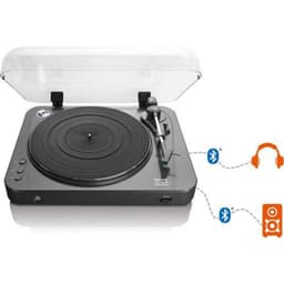 Lenco LBT-120 USB-skivspelare Remdrift Svart