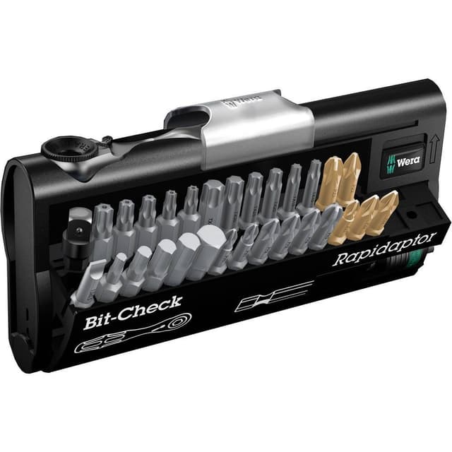 Wera BC BR 30 8001 A SB 05073640001 Bit-Set 31 delar