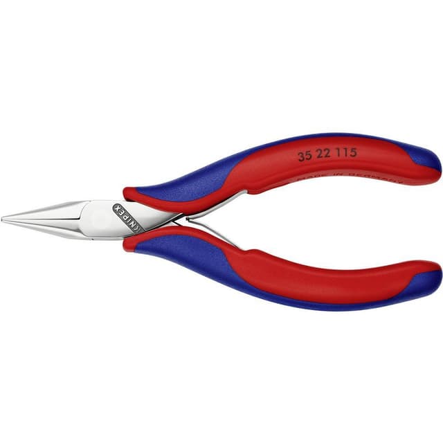 Elektriker Precisionstång Rak 115 mm Knipex 35 22 115