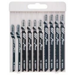 Bosch Accessories 2607010629 Sticksågbladset, Basic for