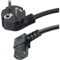 HAWA 1008236 Koldapparater Tilslutningskabel Sort 2.00