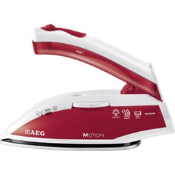 AEG DBT800 Rejsestrygejern Rød, Hvid 800 W