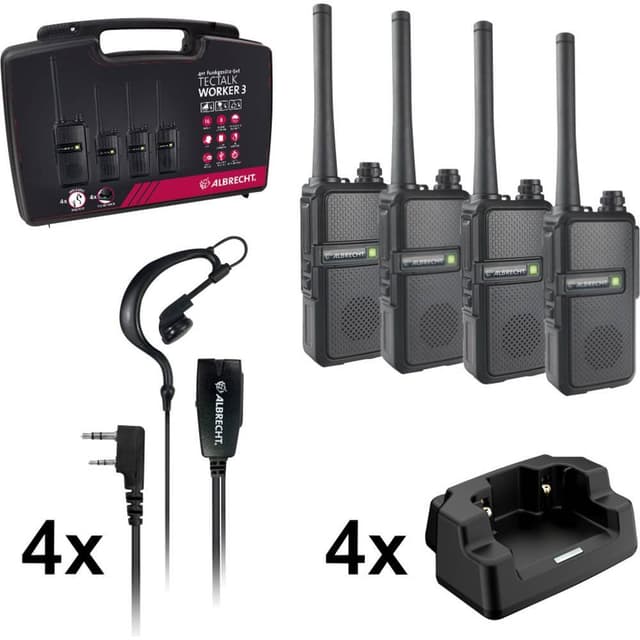 Albrecht 29826 PMR-walkie-talkie 1 stk