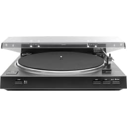 Dual DT 210-1 USB USB-skivspelare Remdrift Svart