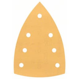 Bosch Accessories 2608624056 Deltaslibepapir Kornstørrelse 320 (L x B) 150 mm x 100 mm 10 stk