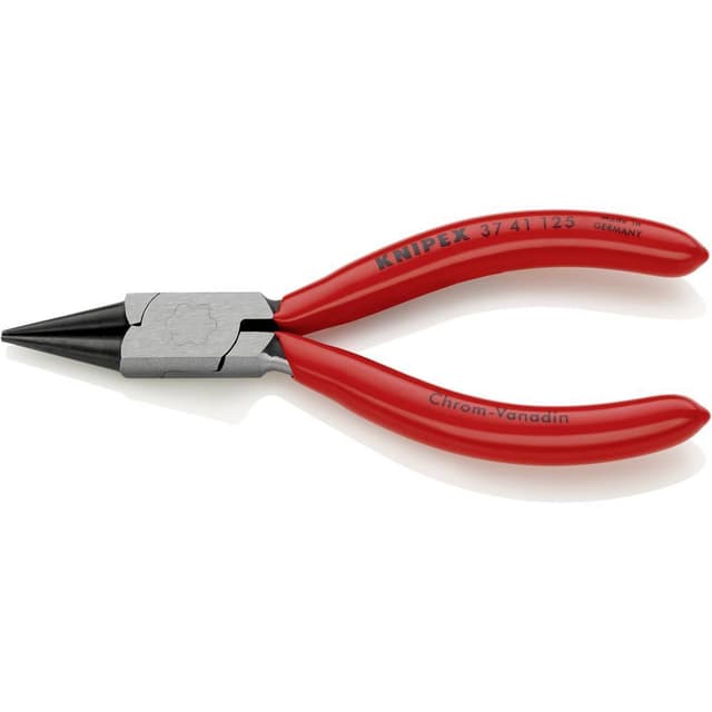 Elektronik och finmekanik Rundtång Rak 125 mm Knipex 37