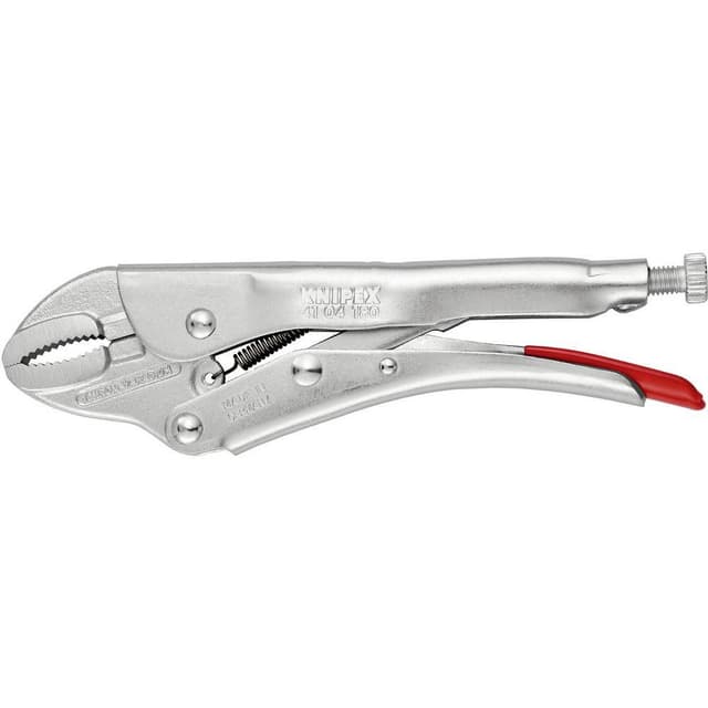Knipex 41 04 180 Gribetang Halvrund 0 - 30 mm 180 mm