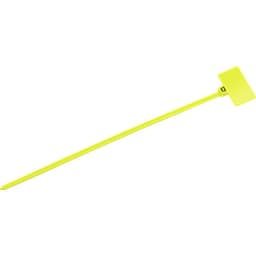 Kabelmarkör Utskriftsområde: 20 x 13 mm Gul TRU