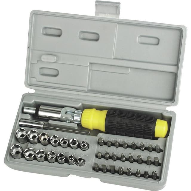 Brüder Mannesmann M29041 Bit-Set 41 delar T-Profil