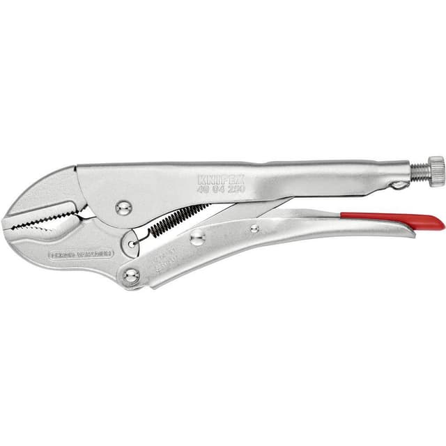 Knipex 40 04 250 Gribetang Lige med prismeudspænding 0