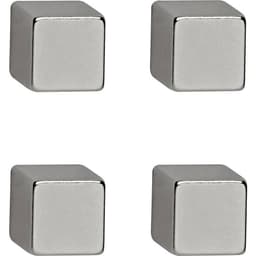 Maul Neodymmagnet (B x H x D) 10 x 10 x 10 mm Tärning