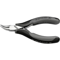 ESD Spetstång Böjda 45° 115 mm Knipex 35 42 115 ESD