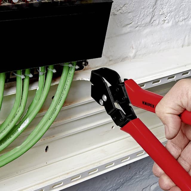Stansningstång 250 mm Knipex 90 61 20 EAN