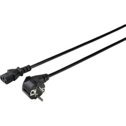 Basetech XR-1638071 Koldapparater Tilslutningskabel Sort 2.50 m