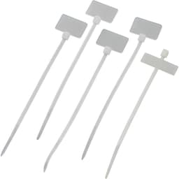 Ledermarkør Skriftfelt: 20 x 13 mm Natur 539848 100