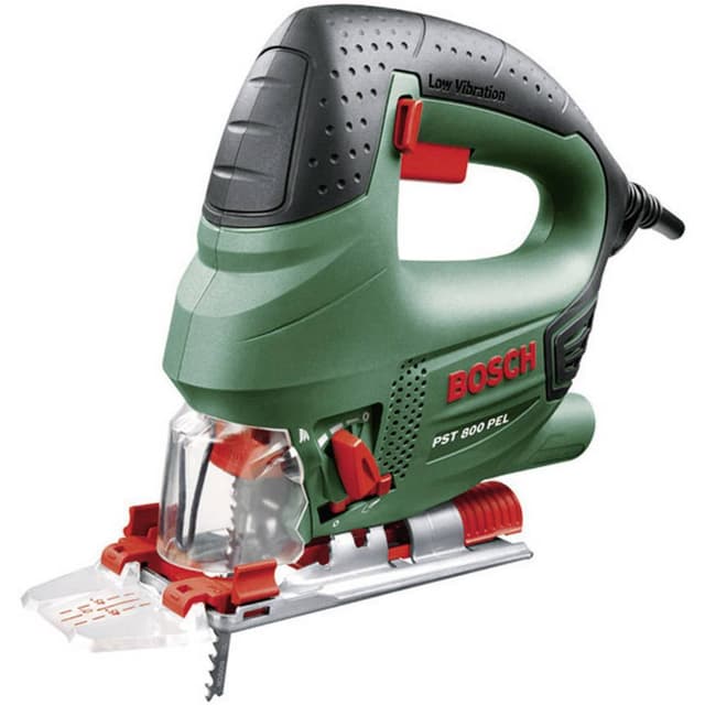 Bosch Home and Garden PST 800 PEL Sticksåg inkl. väska