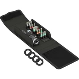 Wera T 1 05134021001 Bit-Set 17 delar Inner-sexkantig,