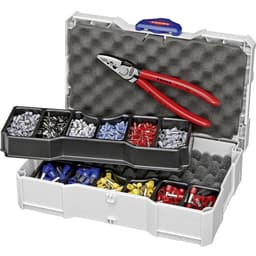 Knipex 97 90 06 Krympetang Kabelsko 0.25 til 16 mm²