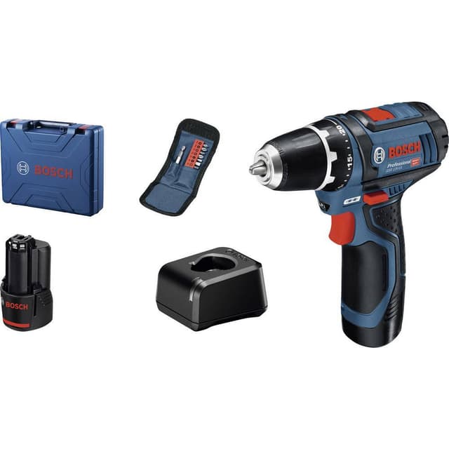 Professional GSR 12V-15 -Borrmaskin batteri 12 V