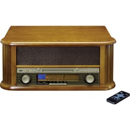 Lenco TCD-2550 USB-pladespillere 1 stk