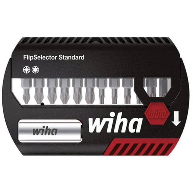 Wiha 39041 Bit-Set 13 delar Inner-TORX