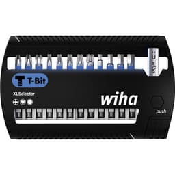 Wiha 41831 Bit-Set 13 delar Stjärnspår Phillips,