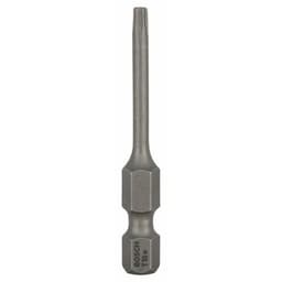 Bosch Accessories 2607001632 Sekskant-bit T 10 ekstra hård E 6.3 1 stk