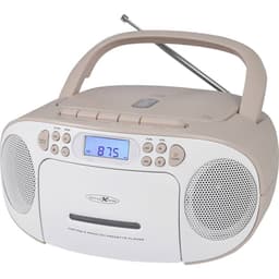 Reflexion RCR2260PK CD-radio FM AUX, CD, Kassett Rosa