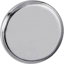 Maul Neodymmagnet (Ø x H) 30 mm x 9 mm Skiva Silver 1